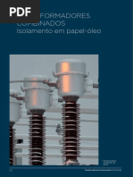 Arteche - Transformadores Combinados - Isolamento Em Papel-óleo