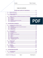 Manual of Accounting Principles New