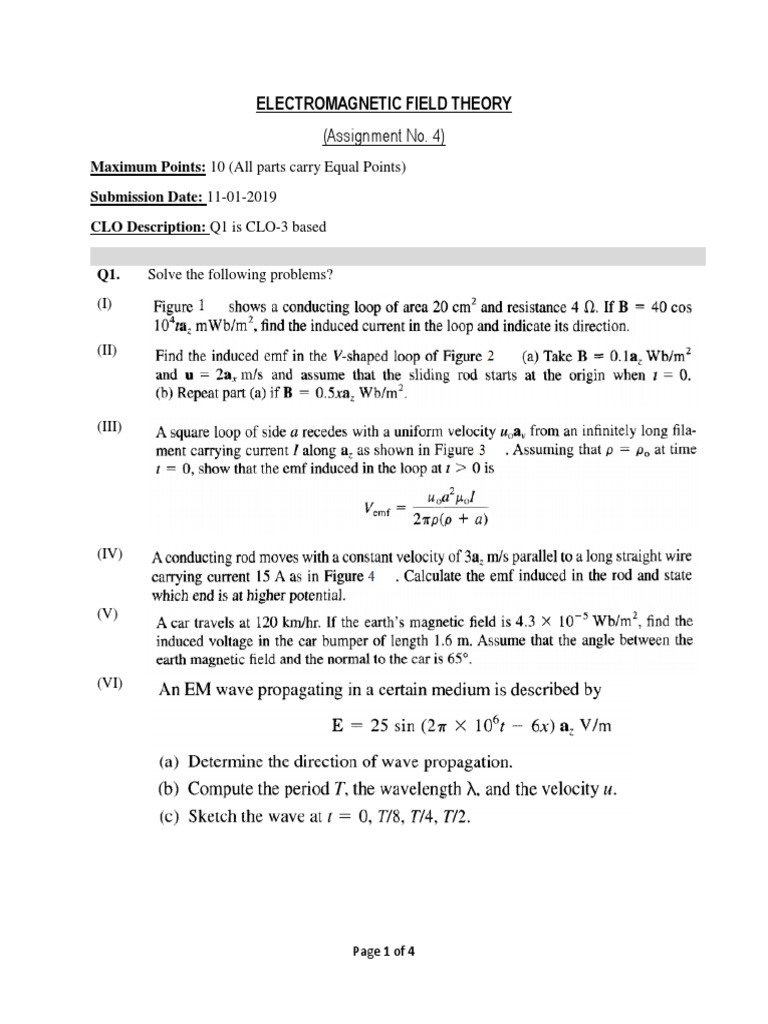 Assignment No 4 PDF | PDF