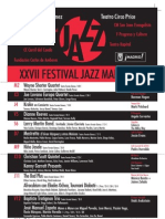 Program a Festival Jazz Mad Rid 2010