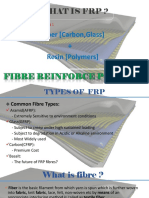 What Is FRP ?: Fiber (Carbon, Glass)
