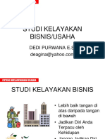 Bahan Perkuliahan Studi Kelayakan Bisnis