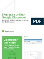 Empieza a Utilizar Google Classroom (Public)