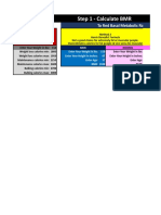 Calorie & BMR Calculators