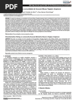 Caracterização da Pesca na comunidade de Surucuá (Resex Tapajós Arapiuns)