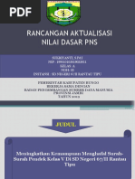 Aktualisasi Guru PNS