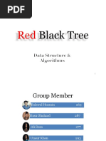 Red Red: Black Tree Black Tree