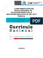 Curriculo Nacional