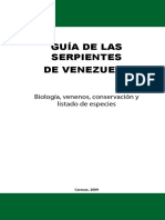 Navarrete Fernando L Et Al 2009 Guia Serpientes Venezuela PDF