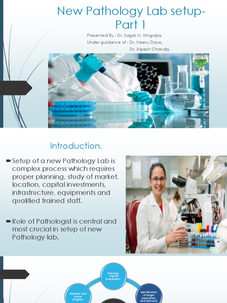 New Pathology Lab Setup Guide | PDF | Medical Laboratory | Pathology