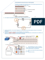 Pasos para Implementar Circuitos en El Protoboard by Aks 2018