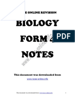 KLB Biology Form 4