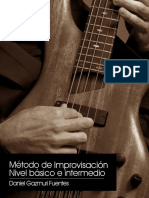 Método de Improvisación Nivel Básico e Intermedio - Daniel Gazmuri Fuentes