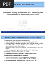 Computer Architectures