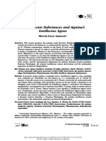 ZAGAL H. - The Separate Substances and Aquinas. lntellectus agens - ARTÍCULO 2008.pdf