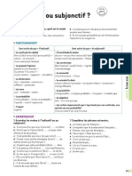 Indicatif Ou Subjonctif