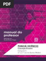 Manual Do Professor Poncia Venancio