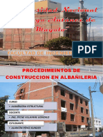 Procedimientos de Construccion - Alba