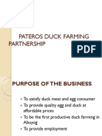 Pateros Duck Farming Partnership