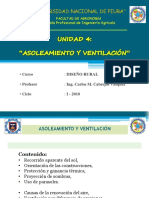 Unidad 4. Asoleamiento y Ventilación