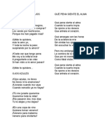 Qué Pena Siente El Alma PDF