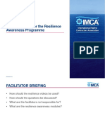 IMCA-Publication-432 (Facilitator Pack for the IMCA Resilience Awareness Programme)