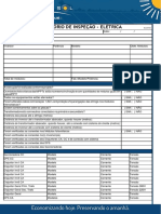 03 RELATÓRIO DE INSPEÇÃO Elétrica