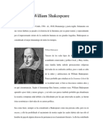 William Shakespeare Biografia