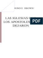 Brown, Raymond e - Las Iglesias Que Los Apostoles Nos Dejaron-1