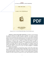 Ediciones La Poesia Sorprendida 1944 1947 Semblanza