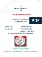 Book Evaluation Puja