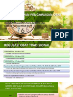 Regulasi Obat Tradisional