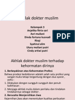 Akhlak Dokter Muslim