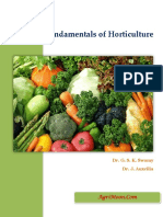 Fundamentals of Horticulture PDF
