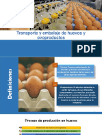 Transporte y Embalaje de Huevos y Ovoproductos Diapositivas