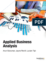 Applied Business Analysis PDF