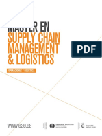 Máster Supply Chain y Logística EAE