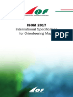 ISOM 2017 International Specification For Orienteering Maps
