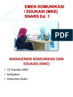 Standar Mke - Snars Ed 1