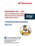 Dok. UKL-UPL Bengkel Motor Lampung