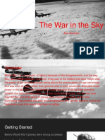 The War in The Sky