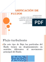 Clasificación de Flujos