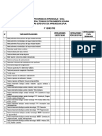 PEA Tratamiento de Agua - Semestre 05 PDF