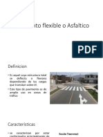 Pavimento Flexible o Asfaltico PDF
