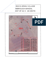 Site Plan of Resort