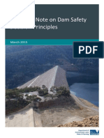 Guidance Note On Dam Safety Decision Principles: March 2015