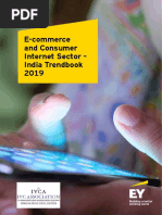 Ey Ecommerce and Consumer Internet Sector India Trendbook 2019 PDF