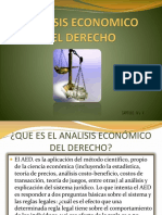 Analisis Economico Del Derecho