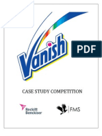 Vanish Case Study