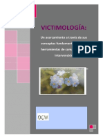 Manual de Victimología Abreviado